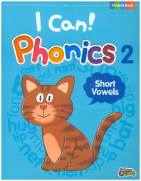 I Can Phonics. 2: Short Vowels(Student Book)